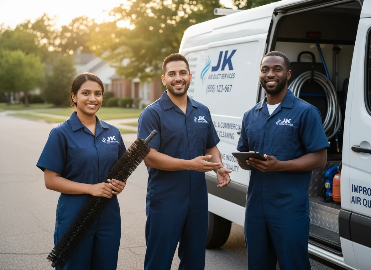 Air Duct Cleaning company in Edwardsville, IL
